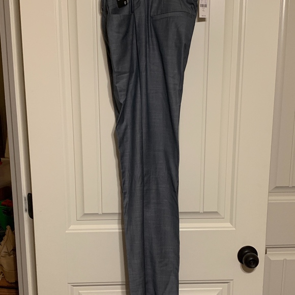 New York & Co Soft Grey Slack 0 Tall/New - Picture 5 of 6